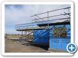 Darling Downs Scaffold, Dalby Queensland providing roof protection tailored to all building designs.